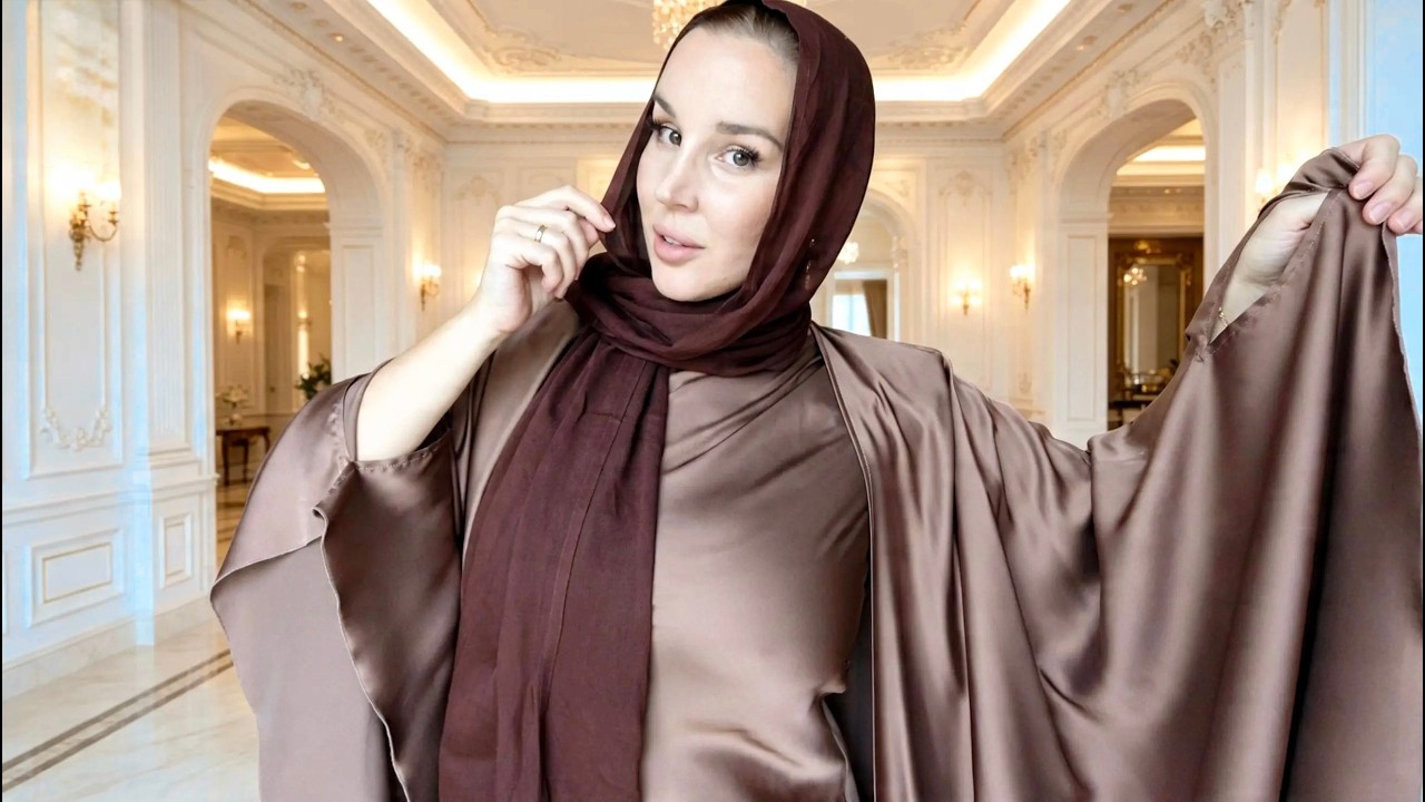 ZMIENIAM STYL - Moja pierwsza abaya (VLOG 8)
