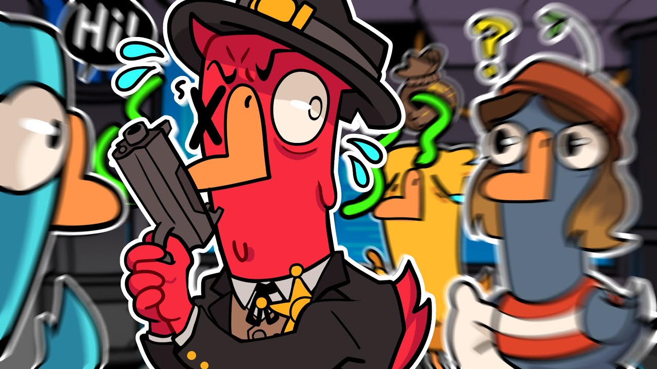 I SWEAR I CAN'T TRUST ANYBODY! (*also BIG announcement*) | Goose Goose Duck