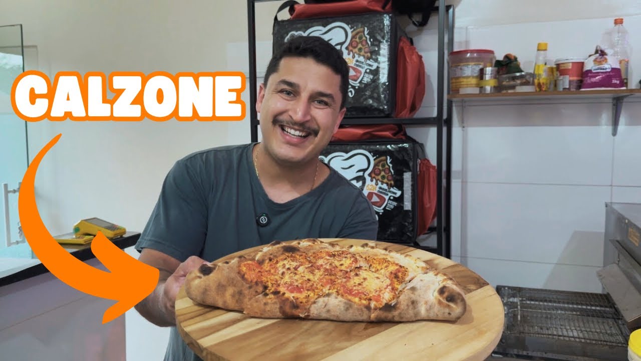 Como fazer Calzone Di Favoretto