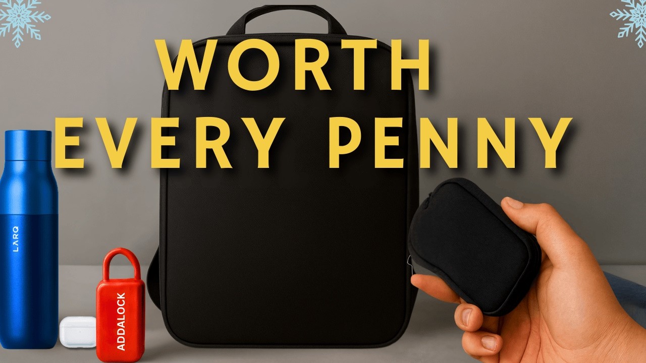 17 REAL Travel Essentials Worth Buying in 2025 (+ Winter Edition)