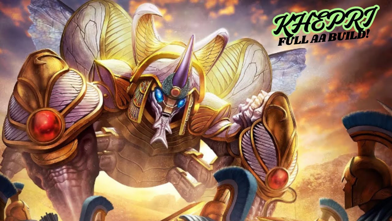 AA ASPECT Khepri!  - Smite 2 Duel A-Z Series!