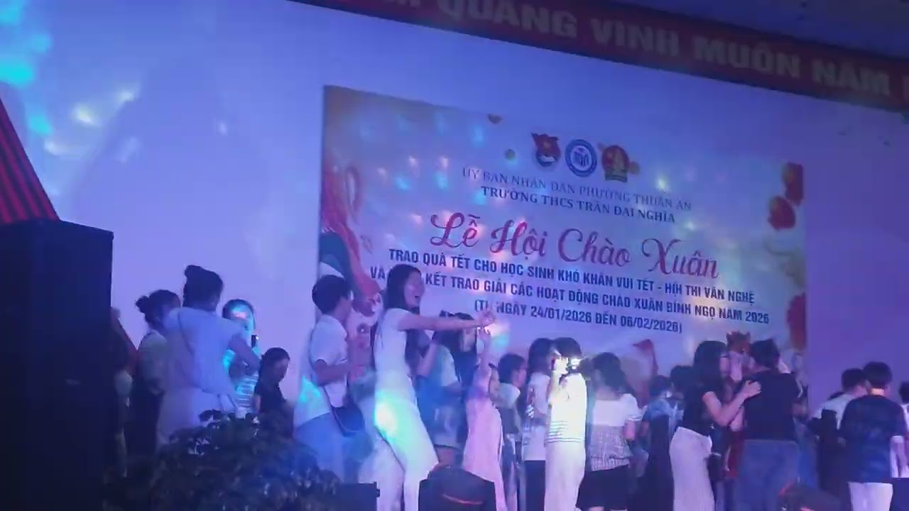đêm gala thcs trần đại nghĩa