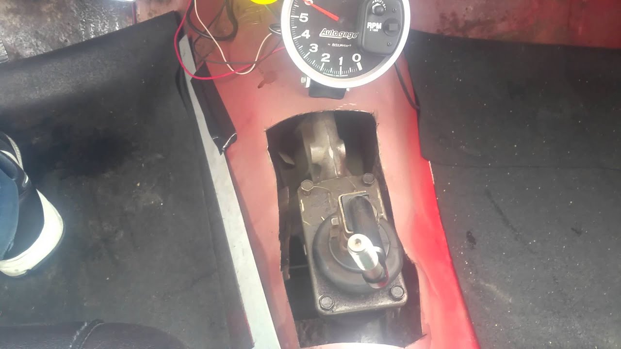 Ford falcon T5 shifter location