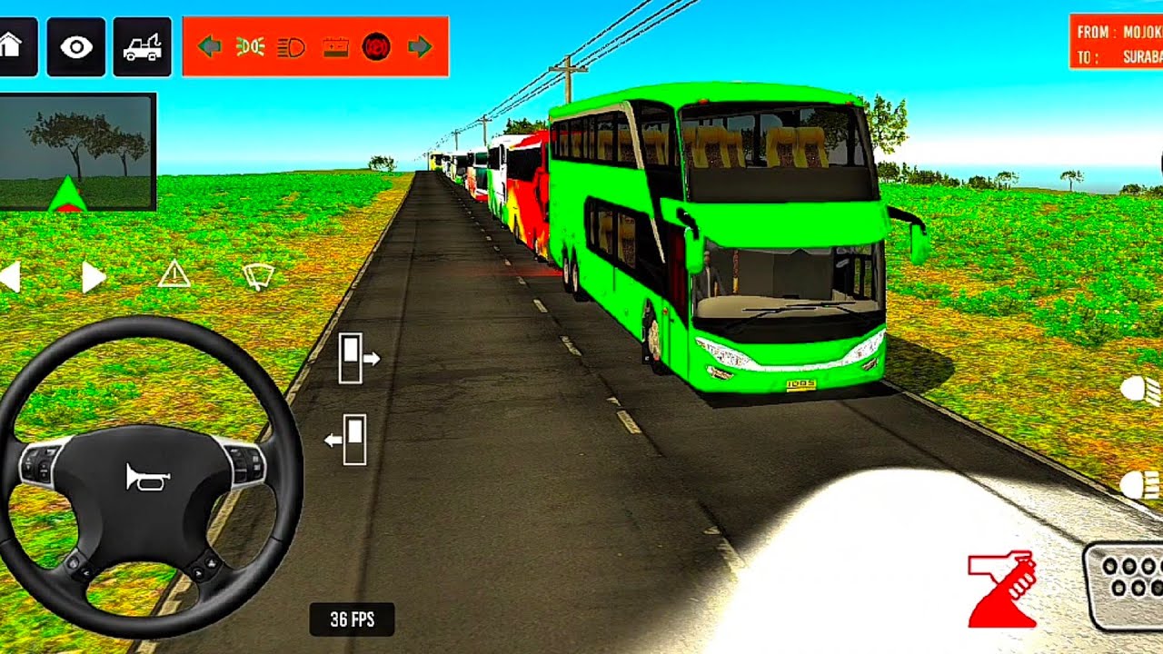 Surviving 24 Hours in Antarctica (World's Coldest Place#bus #simulator