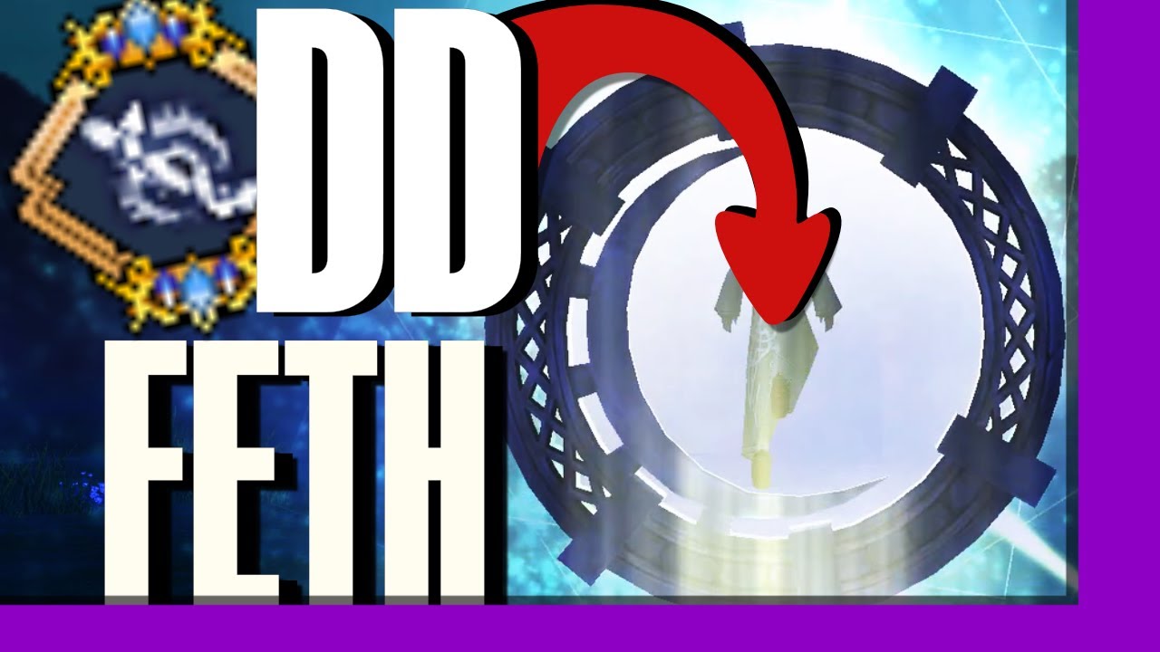 [Mabinogi] Dark Diviner - Feth Fiada (Pre-New Rise)