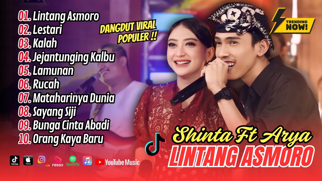 Shinta Arsinta Ft Arya Galih - LINTANG ASMORO - LESTARI - KALAH | FYP VIRAL || DANGDUT TERBARU 2025