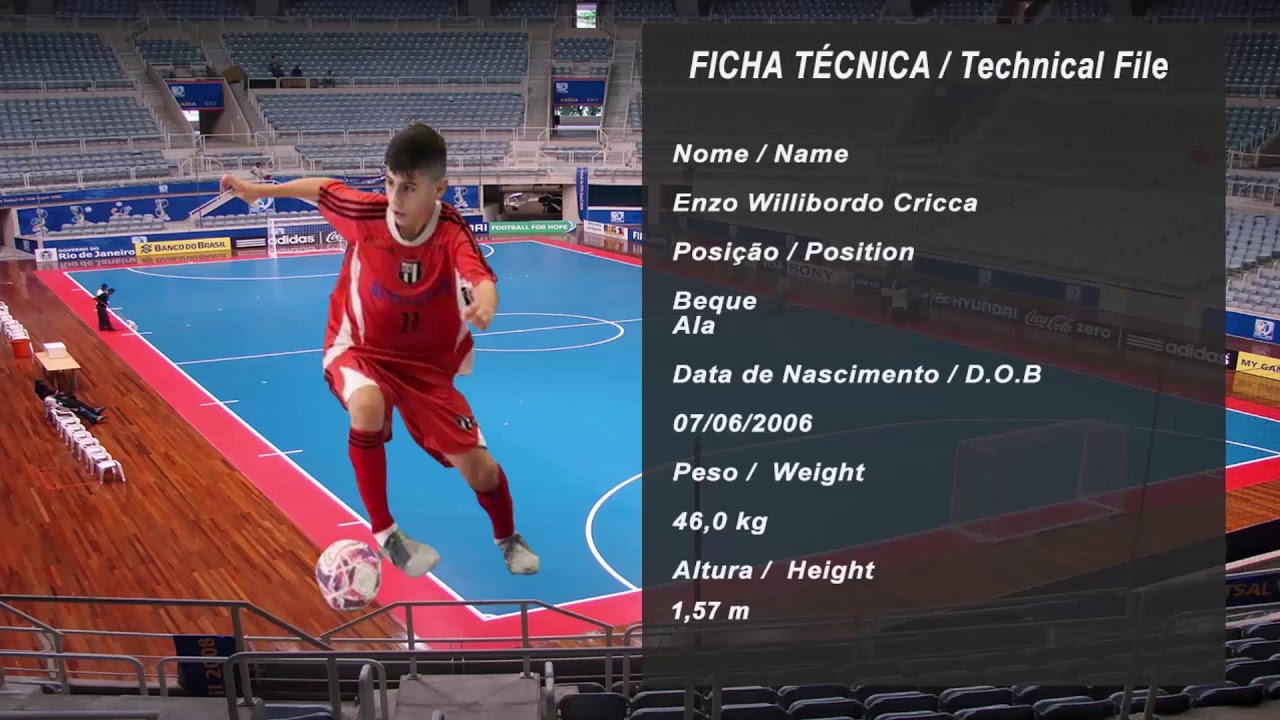 Futsal de base - Enzo Cricca 06 - 2019