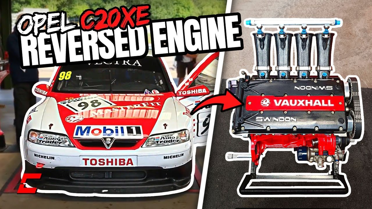 RARE Opel C20XE Reversed Cylinder Head Comparison!