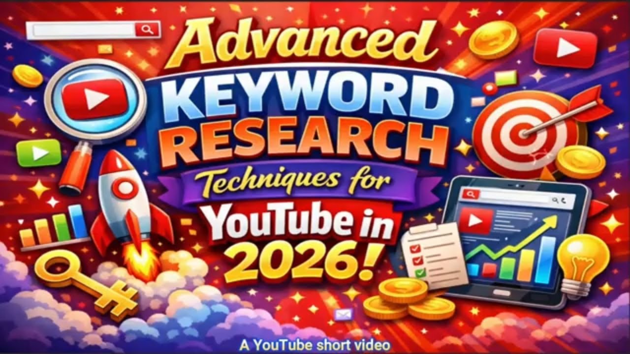 Advanced Keyword Research Techniques for YouTube in 2026.