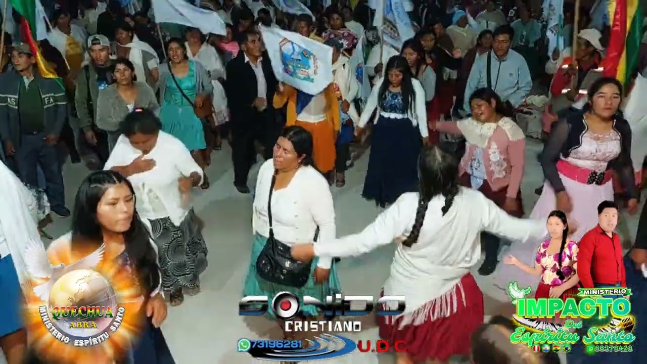 MINISTERIO DE ALABANZA IMPACTO DEL ESPÍRITU SANTO EN CBBA.