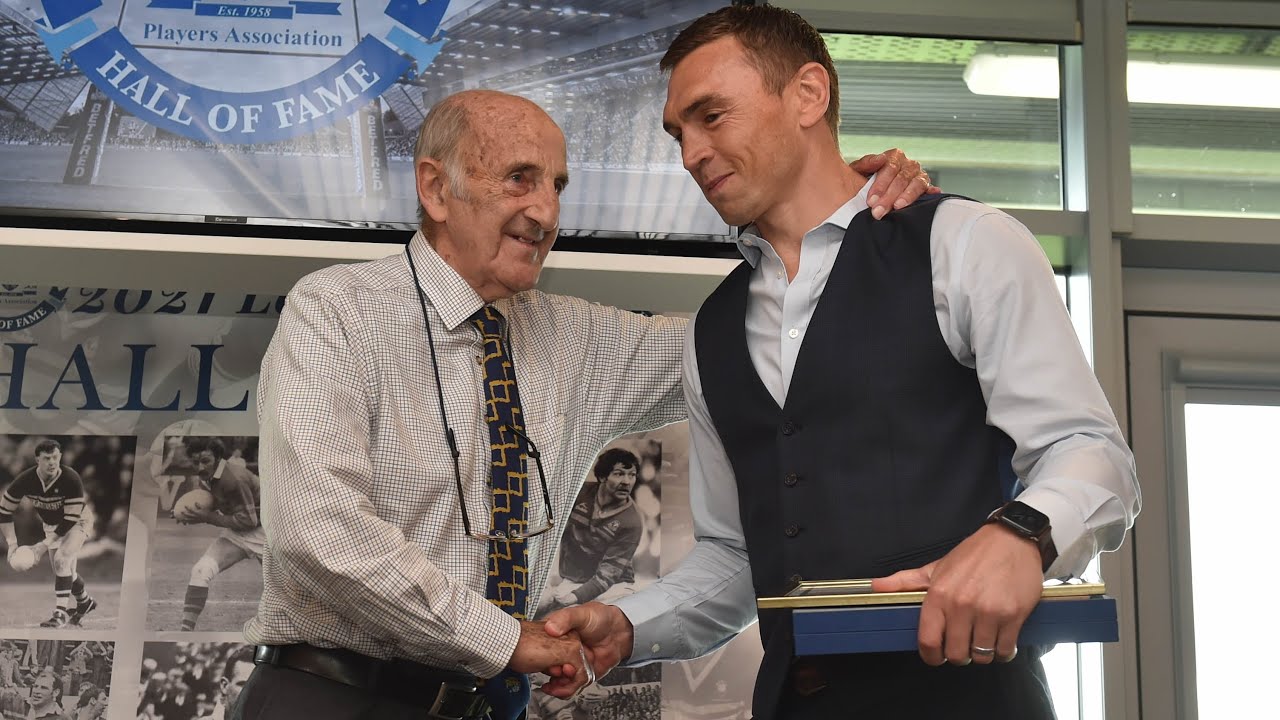2021 Leeds Rugby League Hall of Fame lunch
