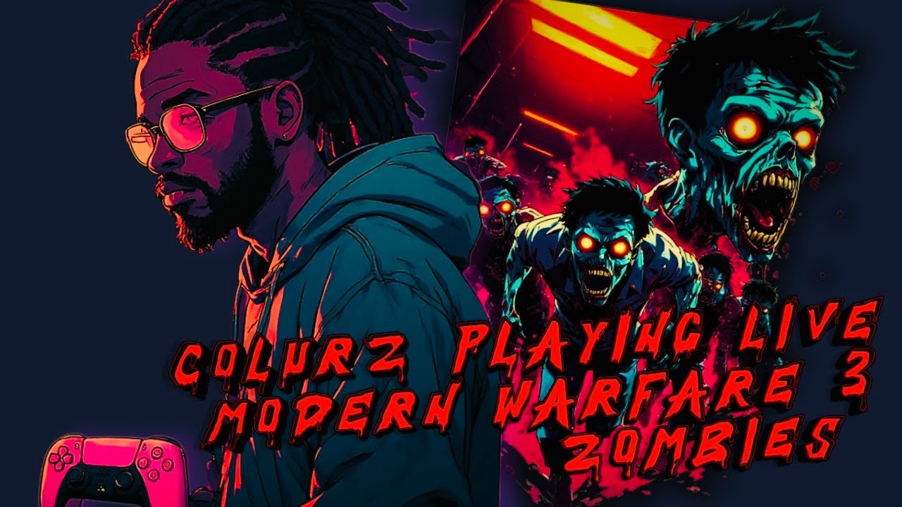 Colurz Playing Modern Warfare 3 Zombies 