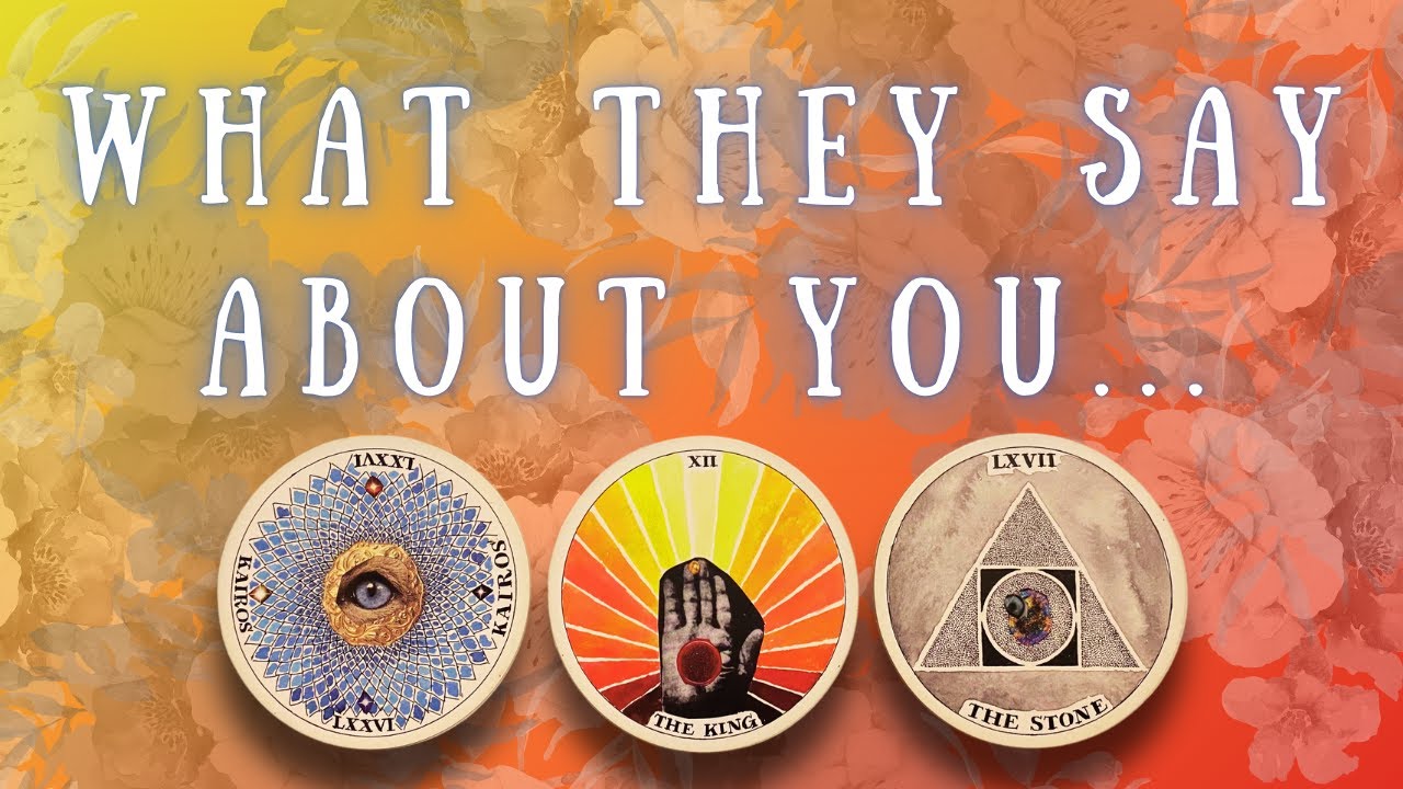 🙊 What people say about you... 🗣️  PICK-A-CARD