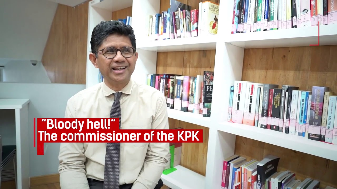 5 Minutes with KPK Deputy Chairman, Laode Muhammad Syarif