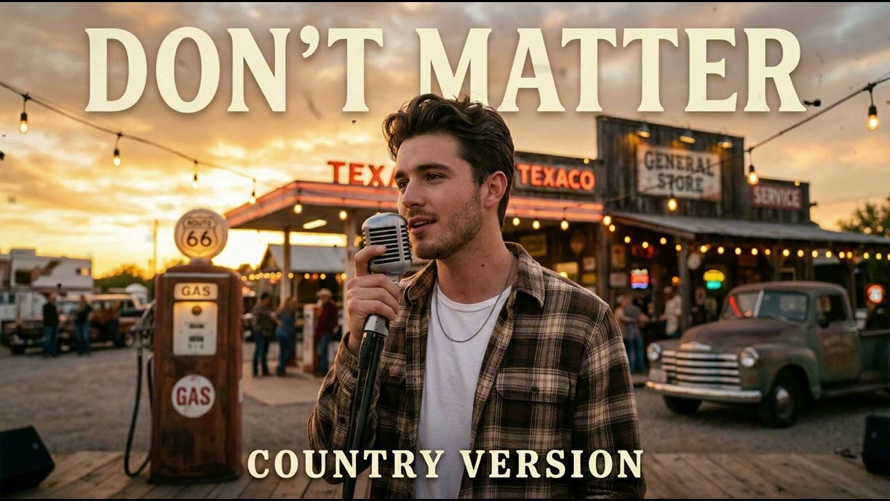 Don&rsquo;t Matter &ndash; Akon (2007) || Country Cover