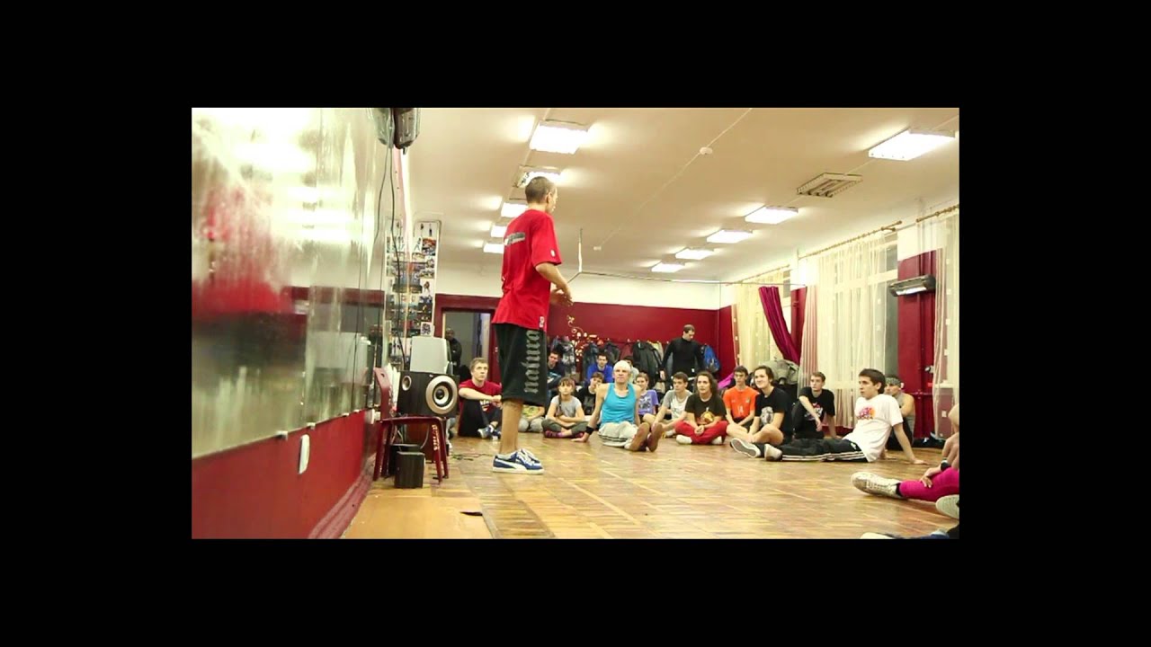 b-boy Robin о стилях