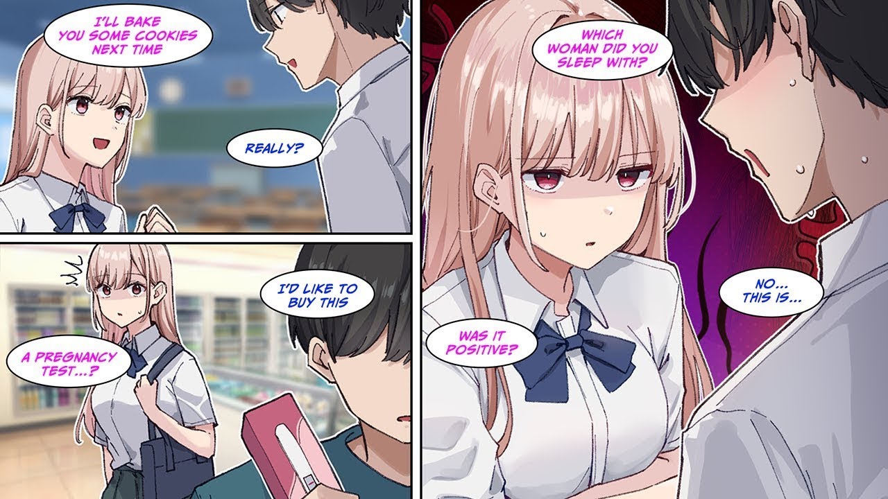 Manga Dub I was buying a pregnancy test at my sister’s request when the school idol caught me