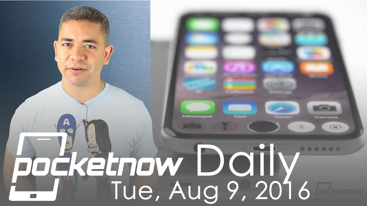 Galaxy Note 7 sales, 2017 iPhone glass-on-glass & more - Pocketnow Daily
