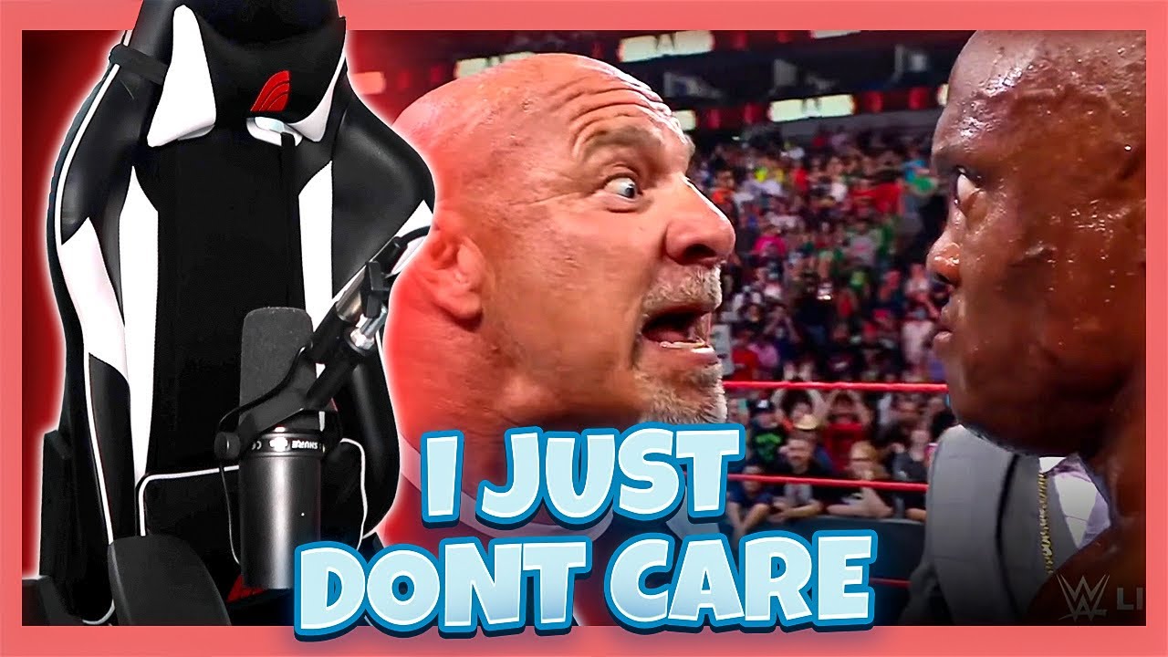 Goldberg is back...But why though??