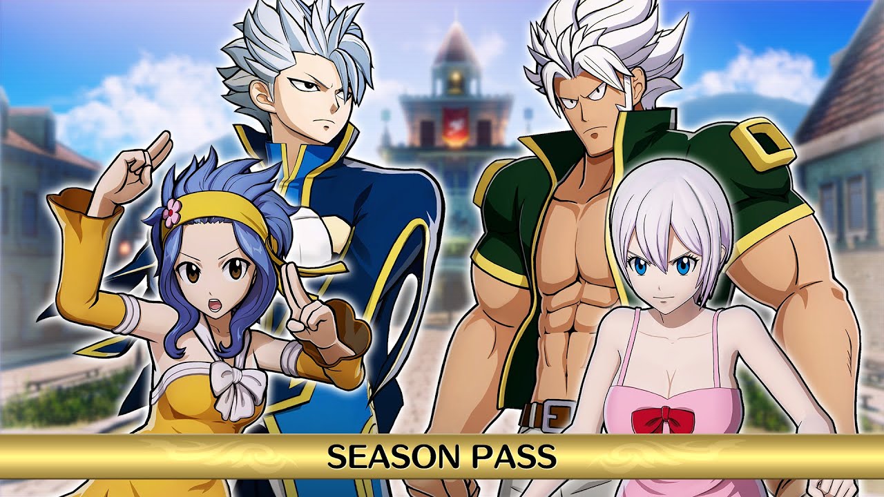FAIRY TAIL: Season Pass Contents (Nintendo Switch eShop)