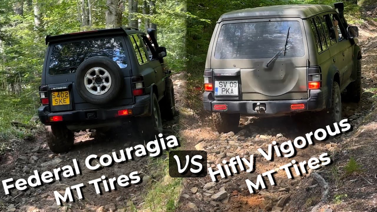 [OFFROAD VS] Mitsubishi Shogun 2.8 Long vs Shogun 2.8 3-door Mud Offroad