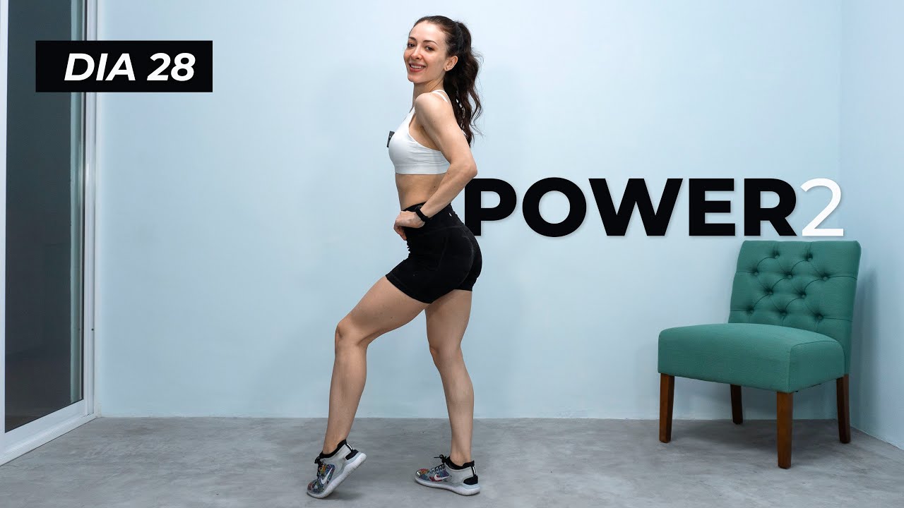 Glute Bridge Workout | Día 28 - POWER 2