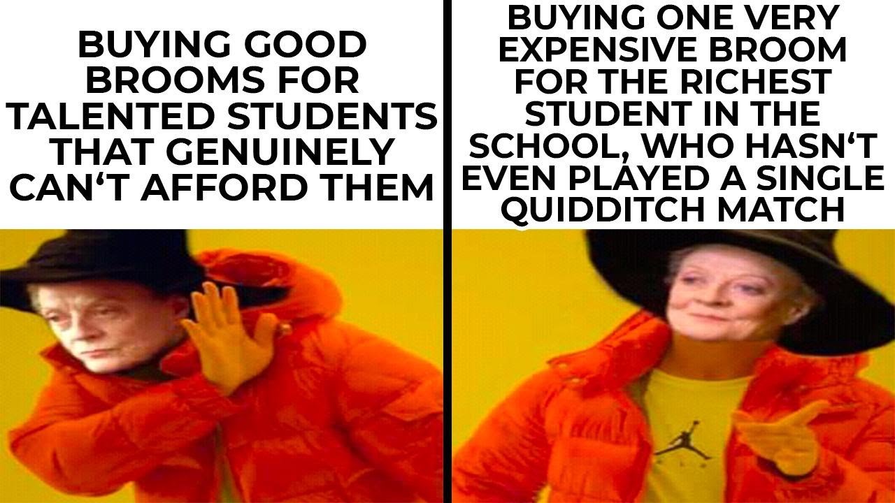HARRY POTTER MEMES