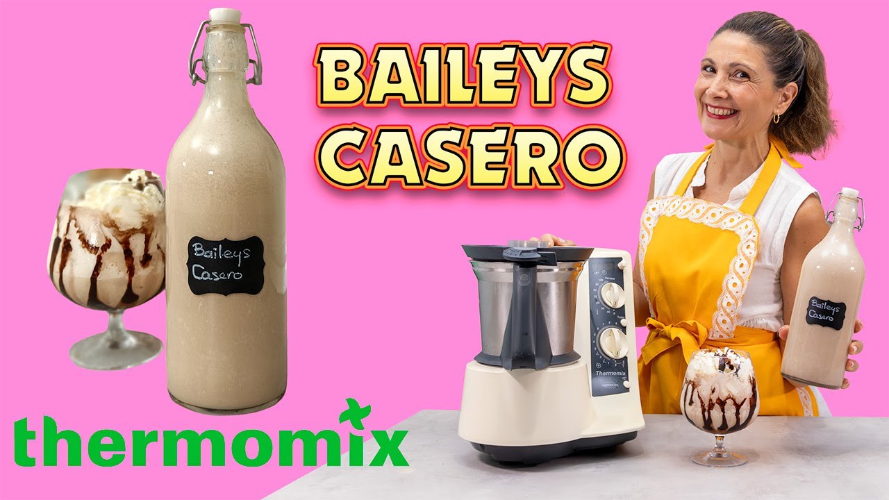 Como preparar BAILEYS CASERO 🥃 (crema de whisky) fácil y rápido en casa