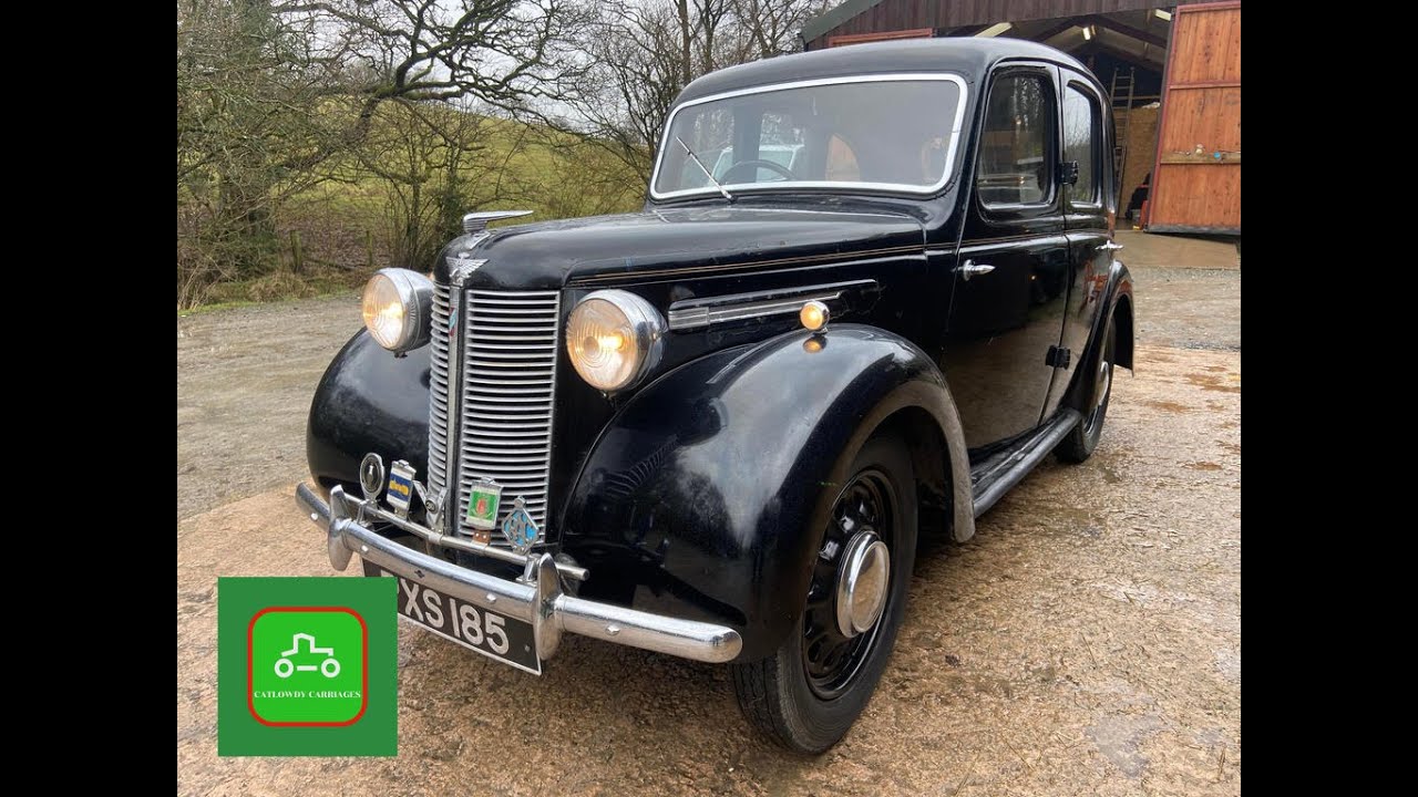 AUSTIN EIGHT 1947 VINTAGE CAR SOLD BY www.catlowdycarriages.com
