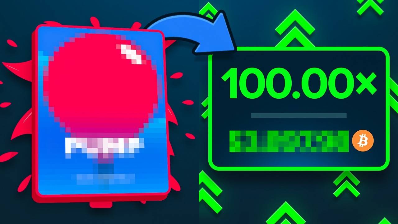 THIS GAME IS SO EASY TO GET A 100X MULTIPLIER!