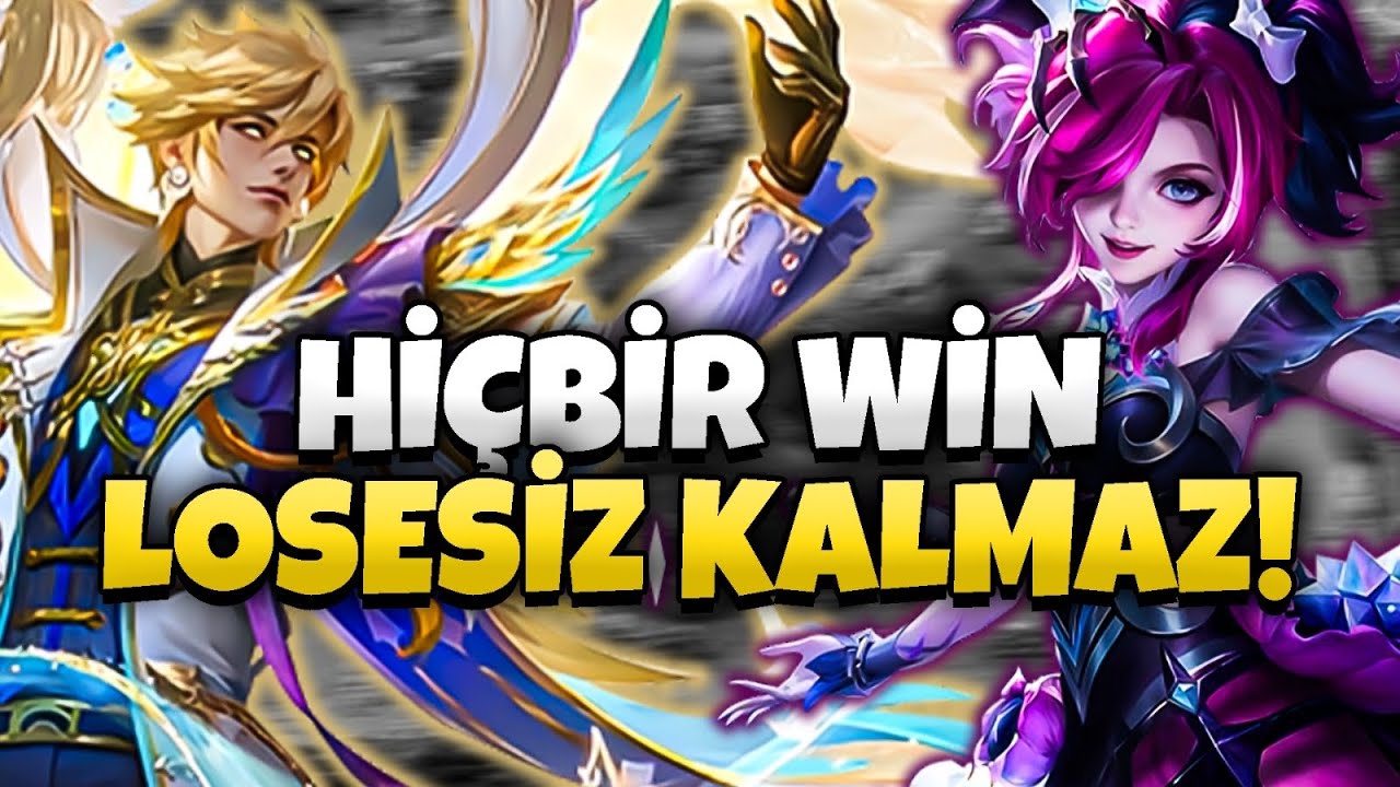 HİÇBİR WİN LOSESİZ KALMAZ! - MELİSSA & VALE - Mobile Legends