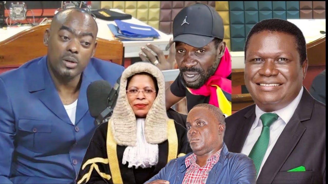 Kika, Hon. Mbidde atabukidde Mao n'amulangira enkwe n'omululu, aba DP bamugobye mu kibiina ka wa NRM