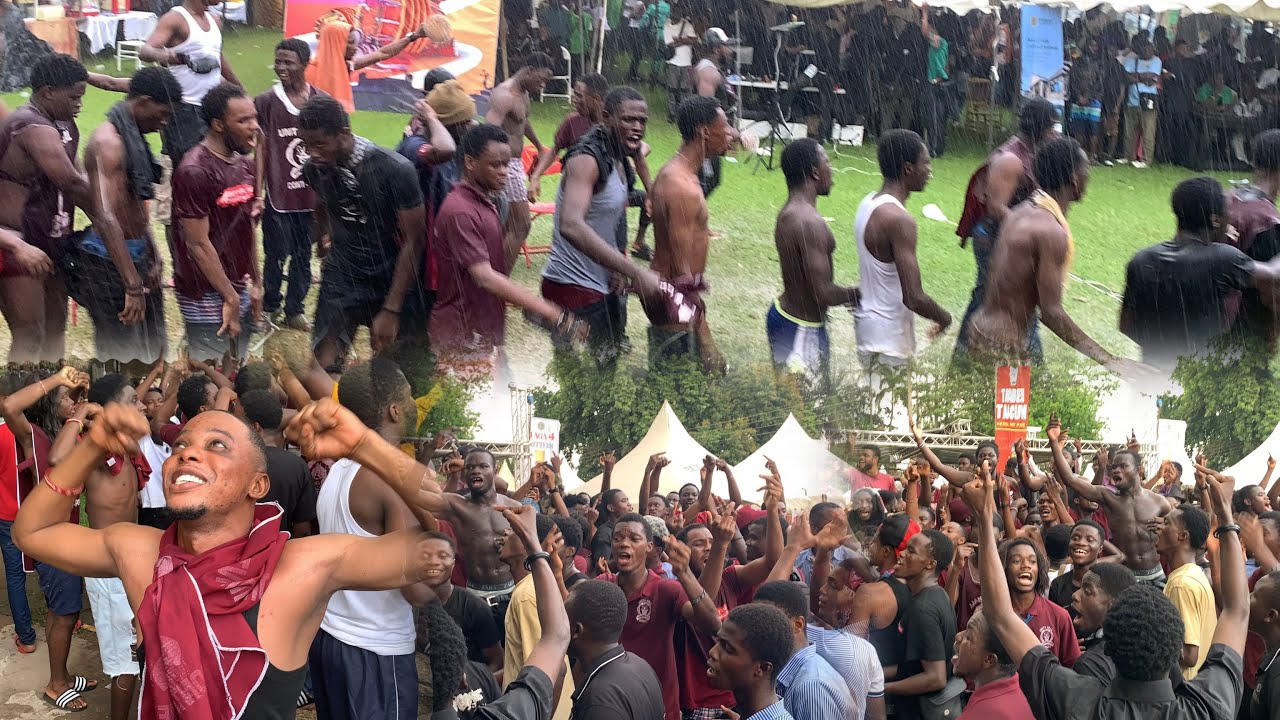 Conti Boys defy’s rain and lead Morale at AshantiFest Jama competition