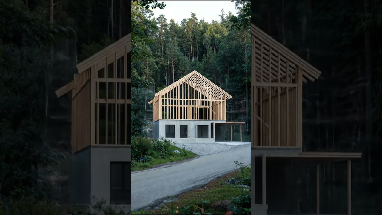 Insane House Construction Timelapse