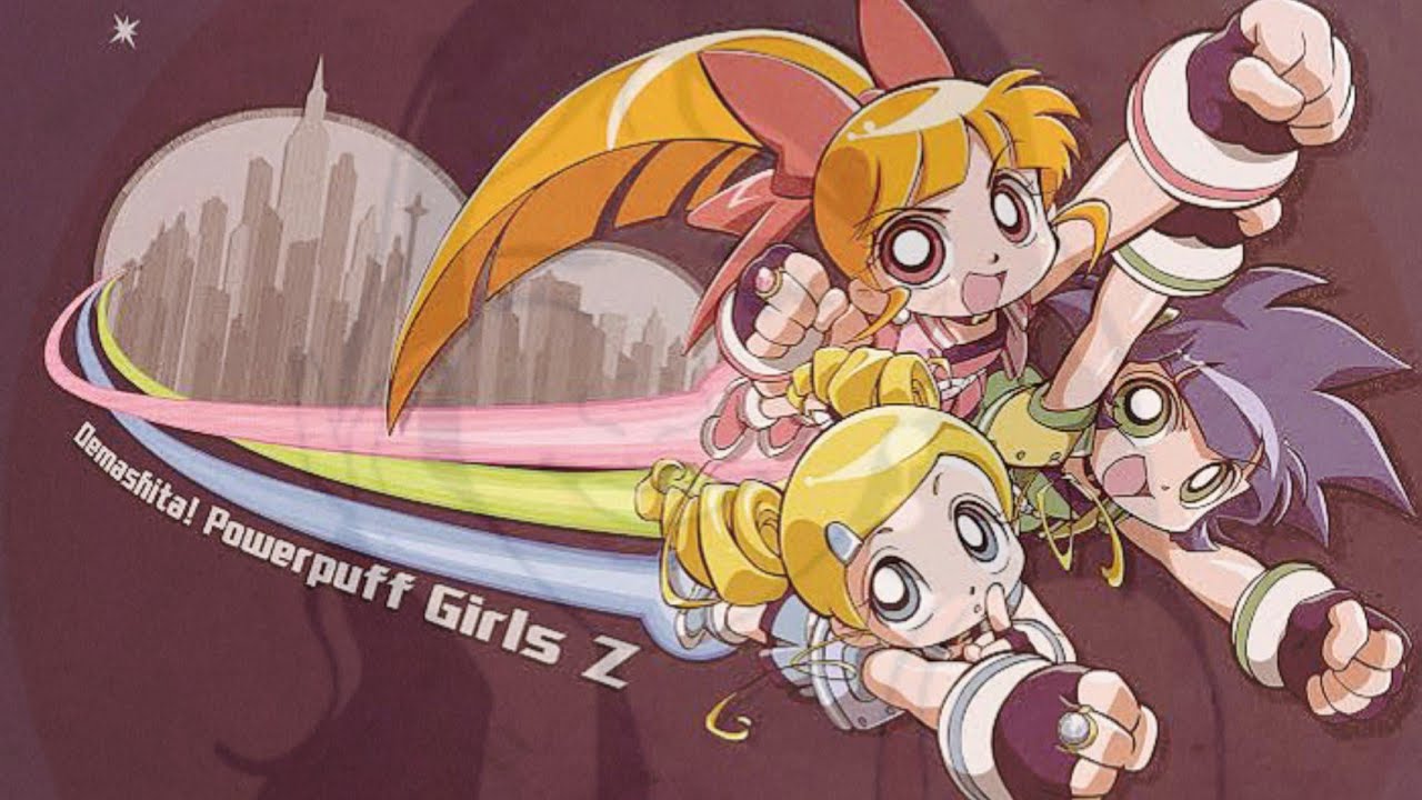 POWER PUFF GIRL Z TRANSFORMATION