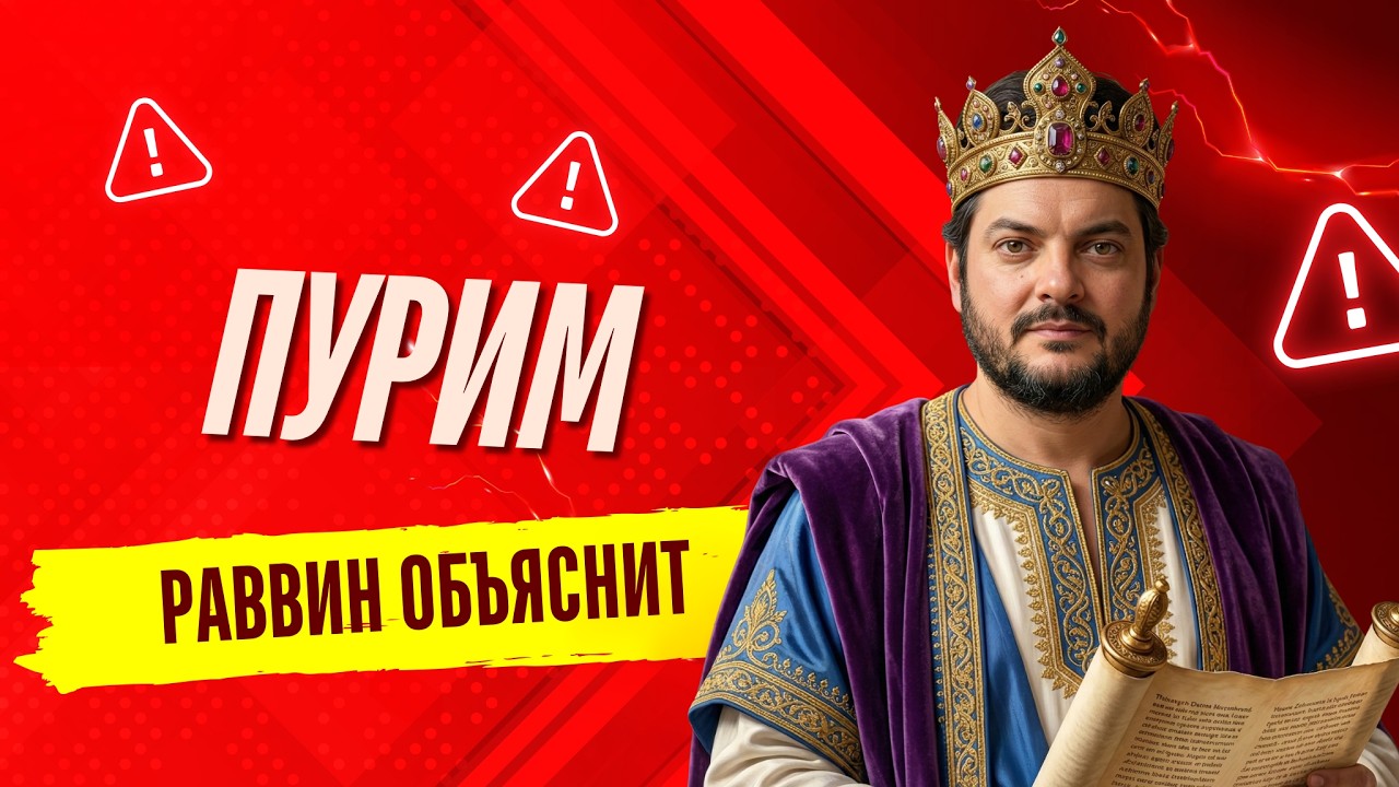 Раввин объяснит - Пурим