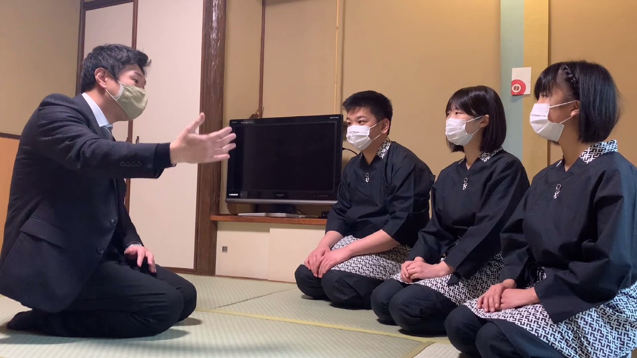 【城崎温泉 湯楽 Kinosaki Spa&Gardens公式】学生一日インターン④