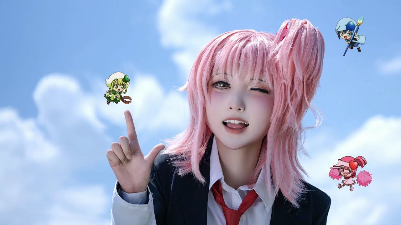 ✪(Viên Tử) hướng dẫn makeup cosplay Amu Hinamori trong Shugo Chara - Thiên Thần Hộ Vệ✪