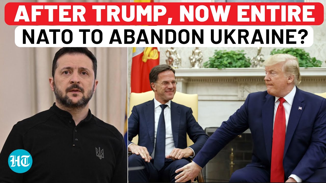 NATO Chief’s Shocking Reaction To Trump Halting Arms Supply To Ukraine: ‘Without US, We Can’t…’