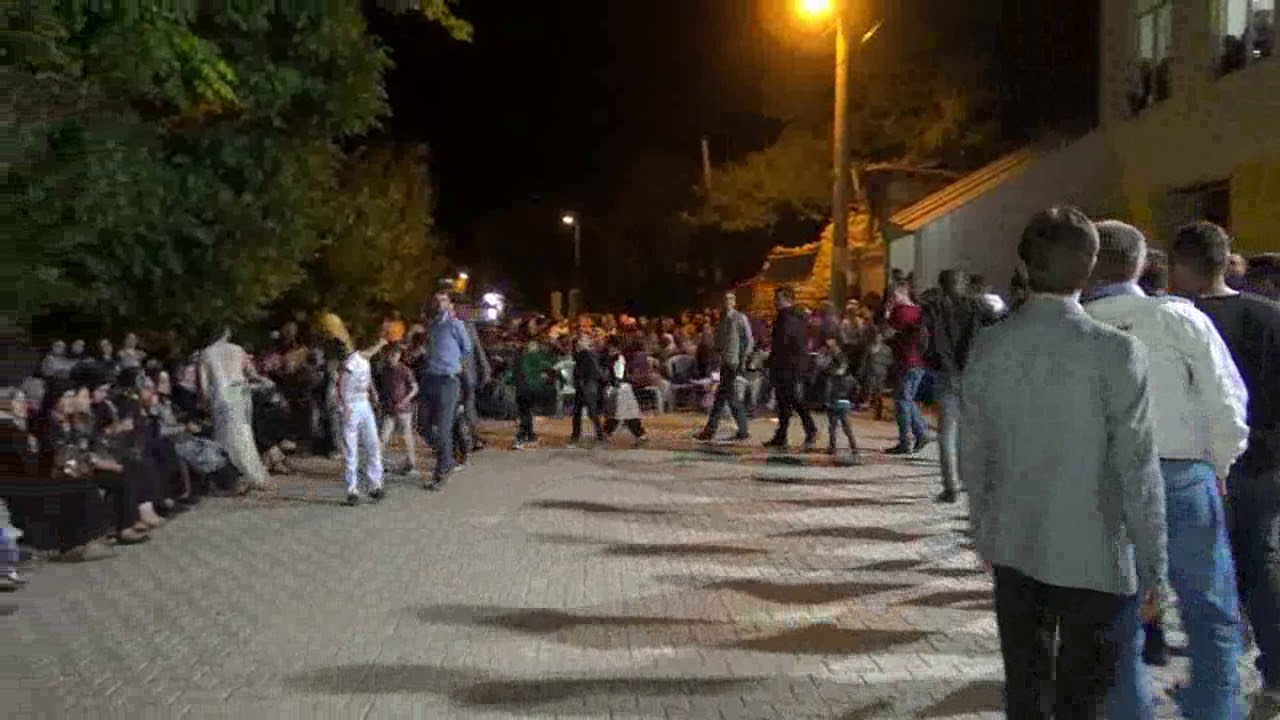 İbrahim Mert 'in sünnet gece eğlencelerinden domaniç