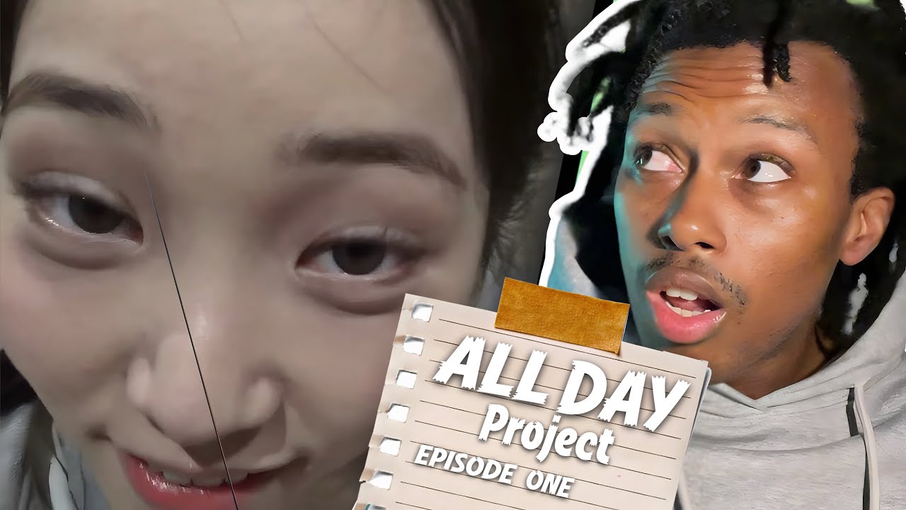 The Day Before EP.1 'TARZZAN' | ALLDAY PROJECT/😭REACTION