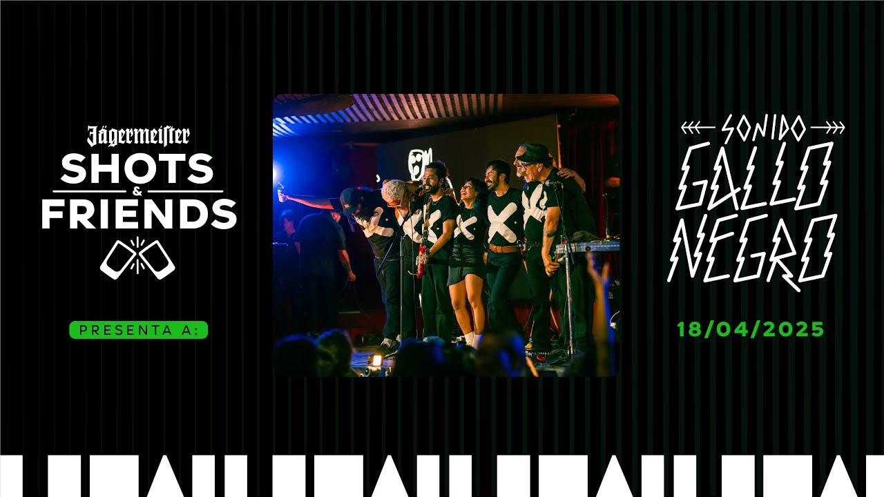 Cumbia psicodélica y ritual sonoro | Sonido Gallo Negro