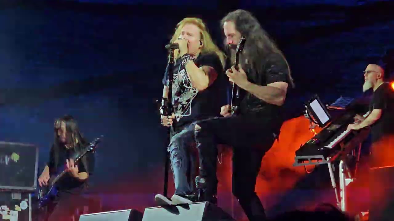 DREAM THEATER - As I am 💪- live in Pompei 🏛 Anfiteatro Romano 02.07.2025