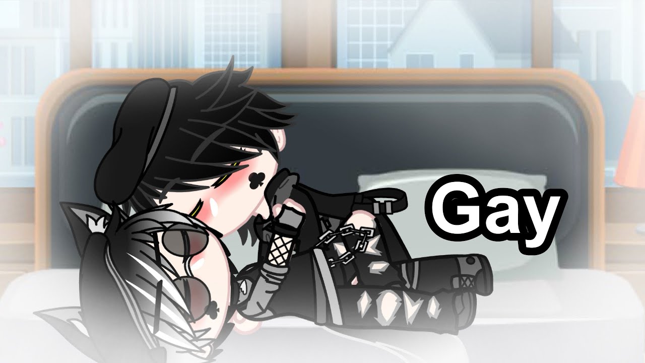 Aiden & Kai switch personalities (top aiden?? 😗) [Gacha club gay short]