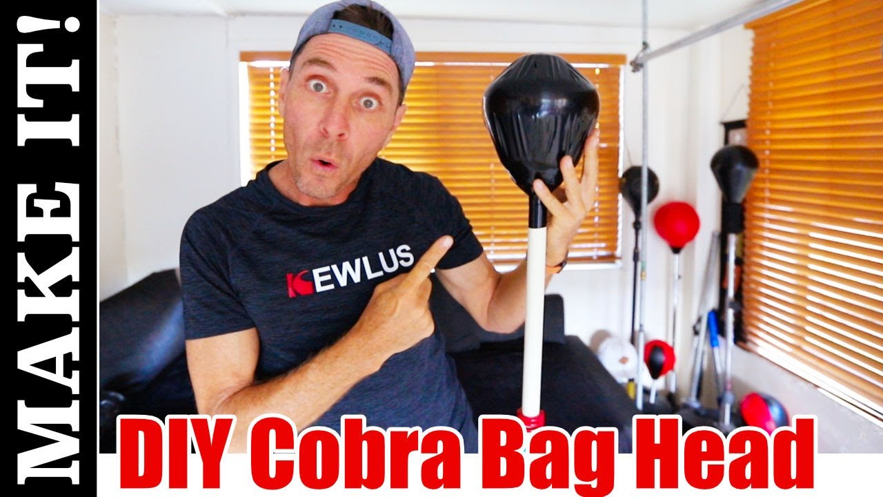 How To Make The Perfect Cobra Head For Your DIY Cobra Punching Bag