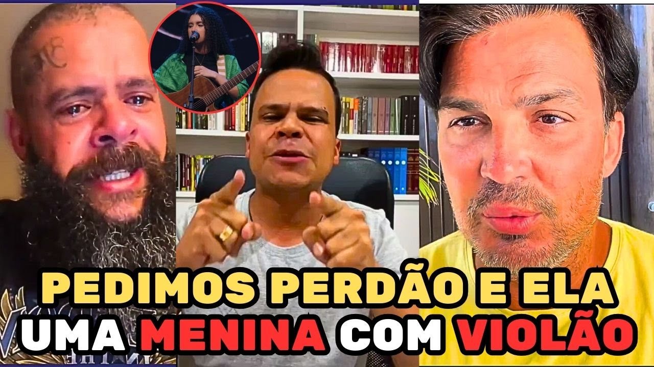 FLAVIO AMARAL X ANDERSON SILVA E ELISEU RODRIGUES (PERDÃO AYMEE ROCHA E CONTRA O EVANGELHO DE FARISE