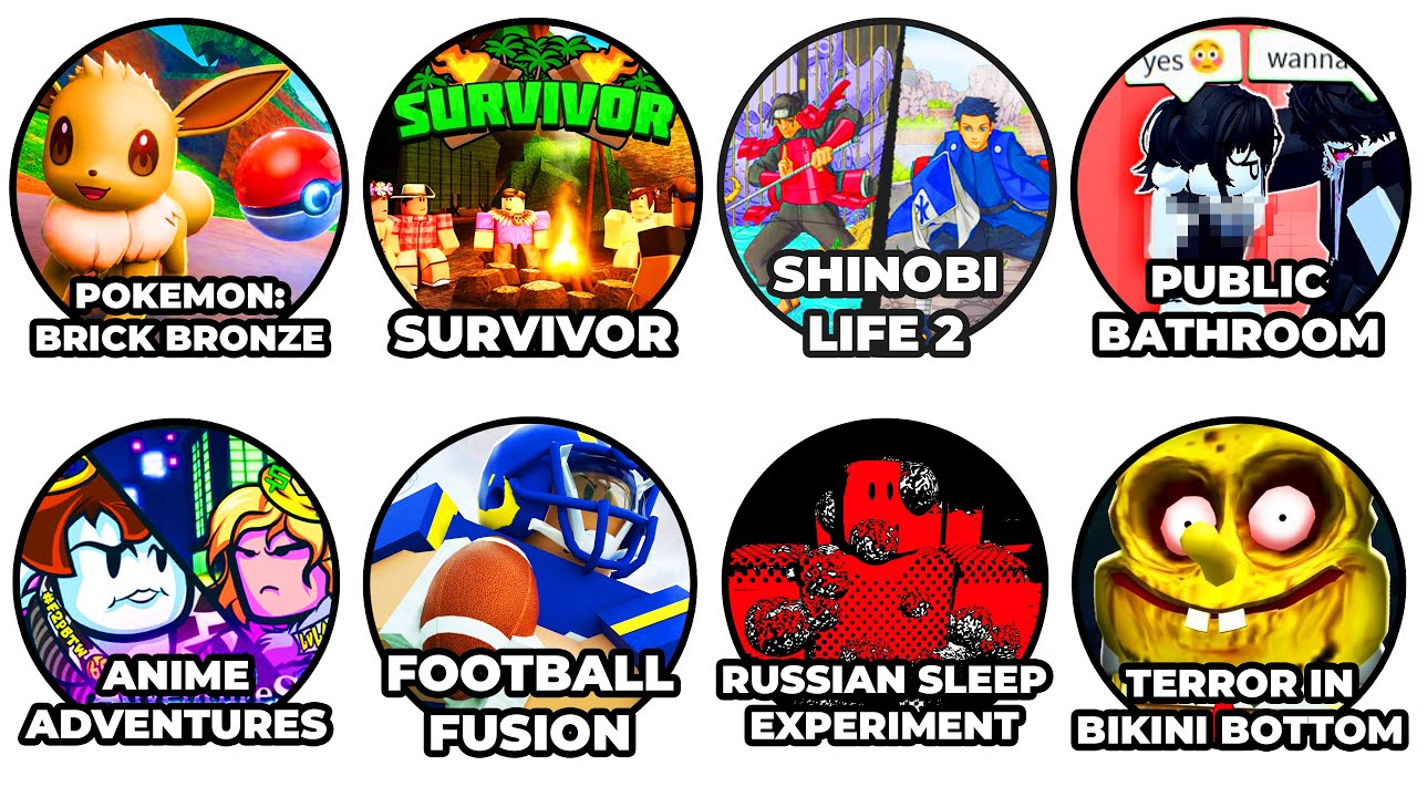 Every Banned Roblox Game Explained in 13 Minutes