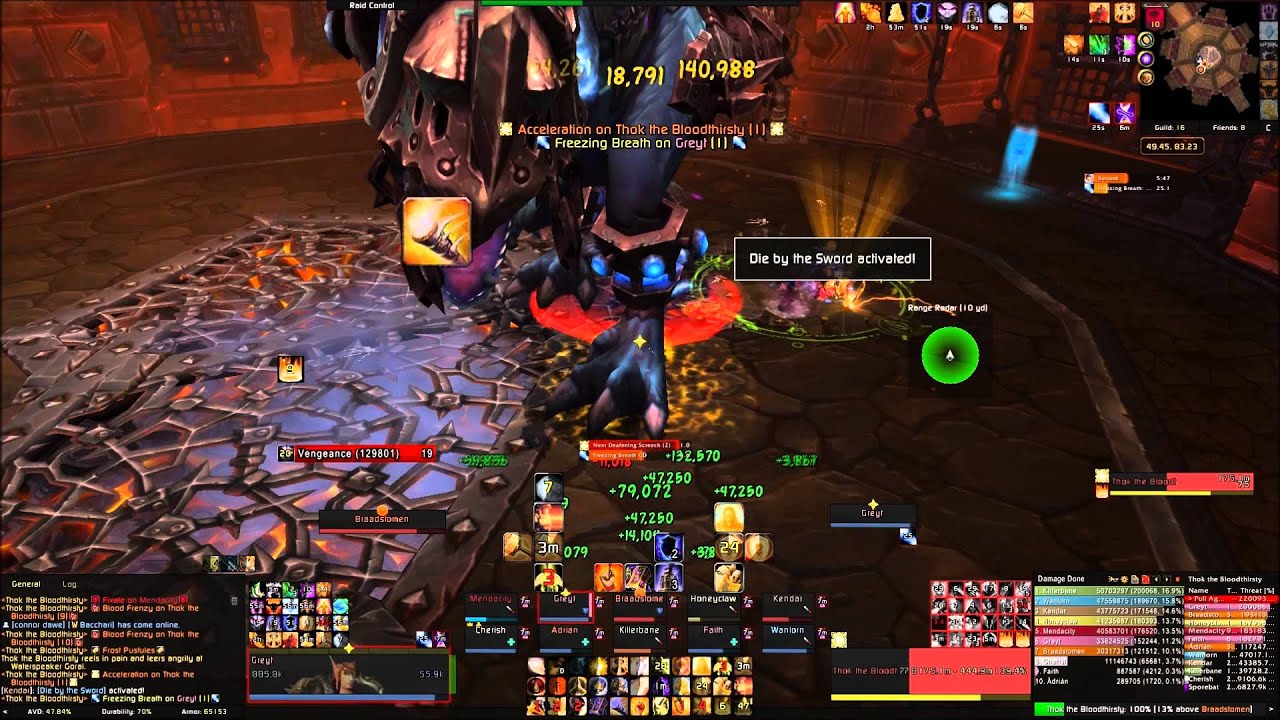 Ambition the Sha'tar EU vs Normal Thok the Bloodthirsty