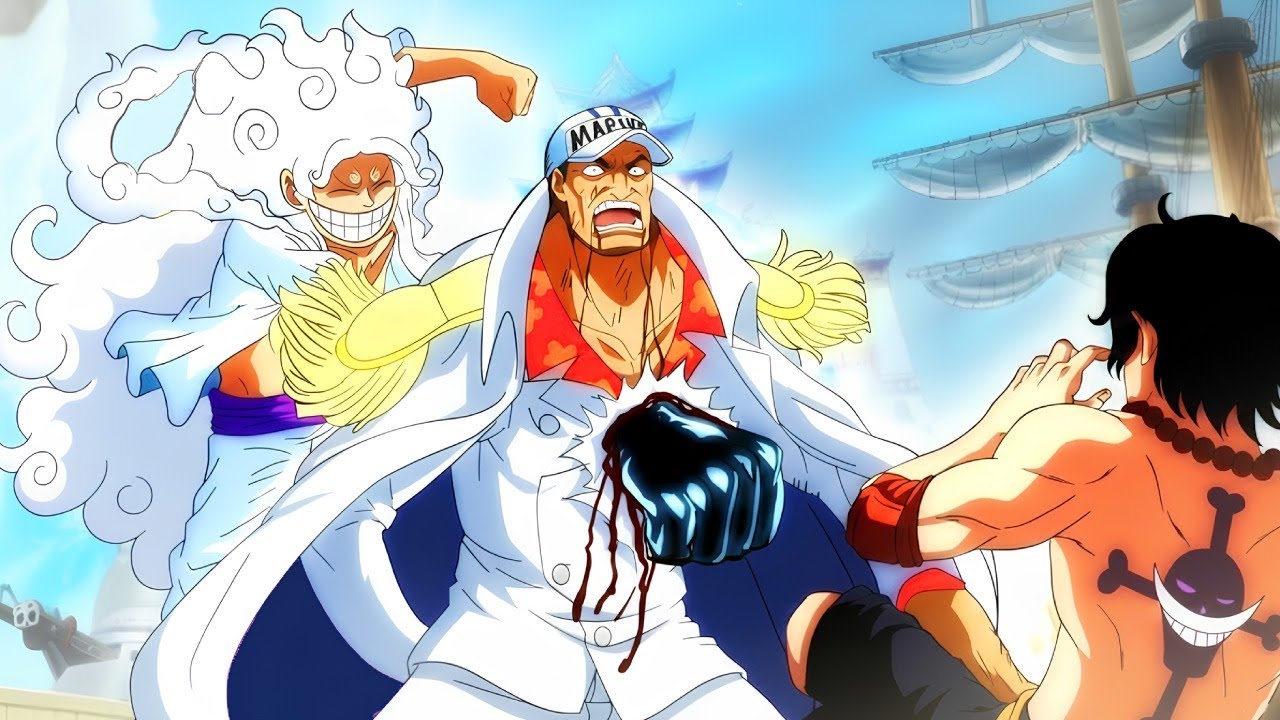 What If Luffy Awakened Gear 6 at Marineford!