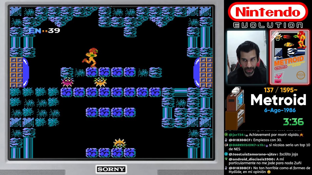 Nintendo Evolution #137 Metroid